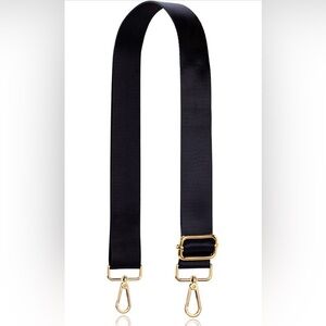 NWT Allzedream Wide Purse Strap Replacement Crossbody Shoulder Bag Adjustable